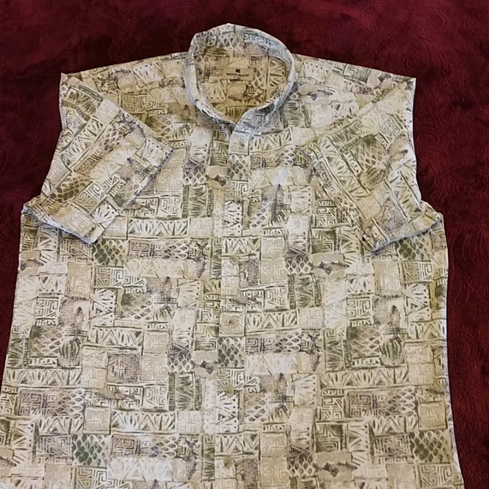 Woolrich Men's Short Sleeve Shirt